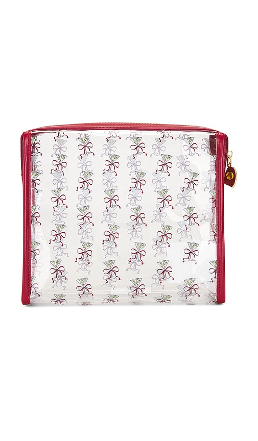 Frasier Sterling Tini Time Makeup Bag