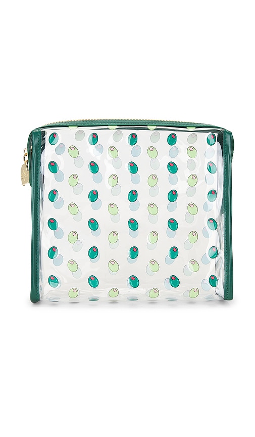 Frasier Sterling Olive You Makeup Bag