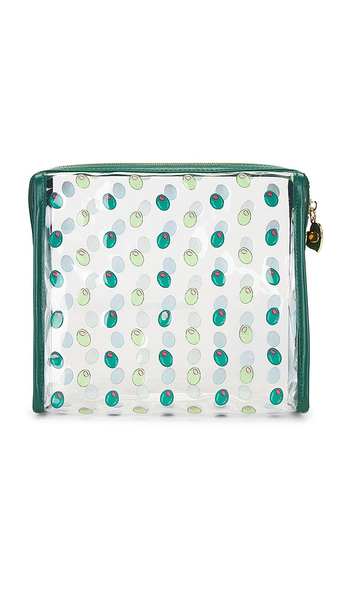 Frasier Sterling Olive You Makeup Bag
