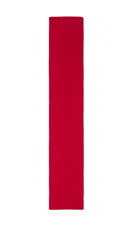 Frankies Bikinis Snug Ribbed Knit Å›´å·¾ €“ Heartstrings. Űºç � All. In Red