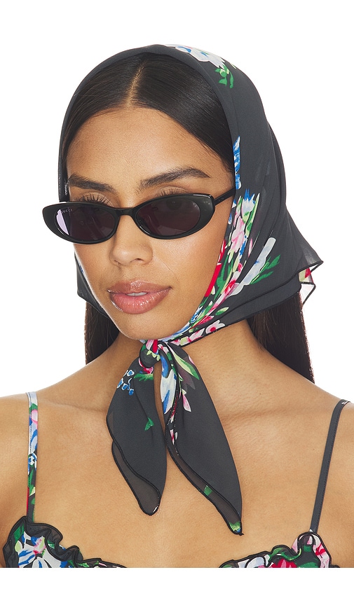Josie Chiffon Head Scarf