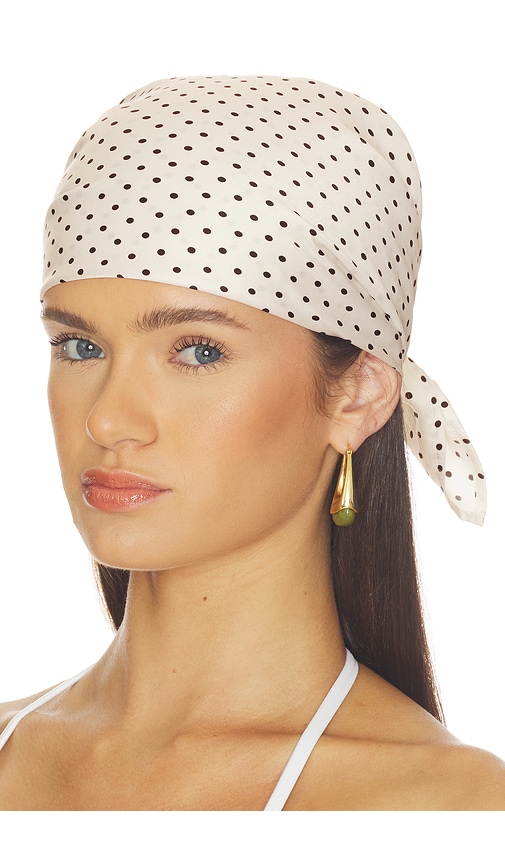 Frankies Bikinis X Paige Lorenze Just Married Head Scarf - Women's Accessories