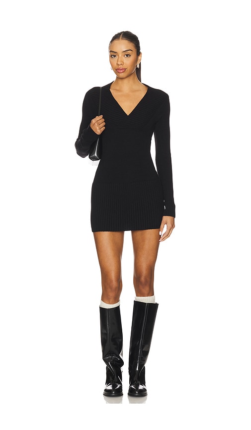 Frankies Bikinis Jade Cloud Knit Mini È£™å� €“ É»‘色. Űºç � Xxs (also €“ L, M, S, Xl, Xs). In Black