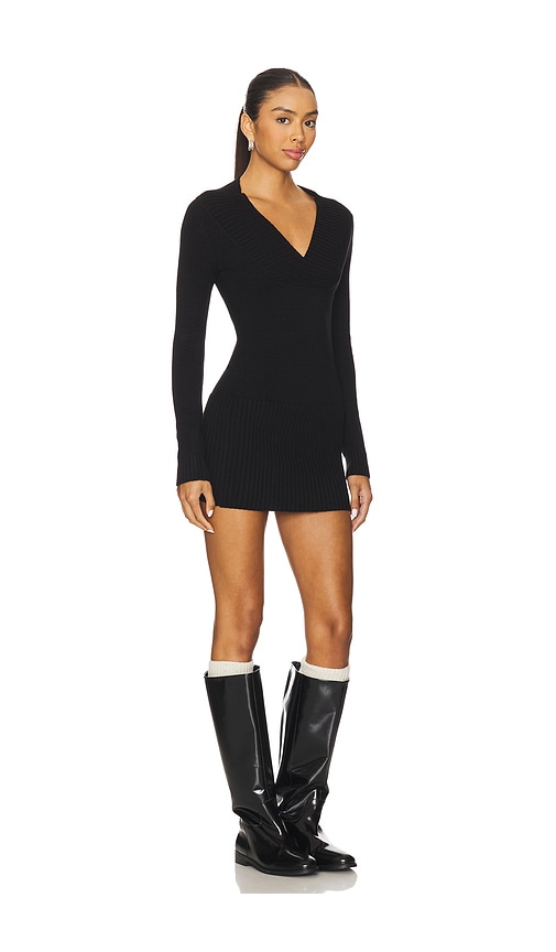 Frankies Bikinis Jade Cloud Knit Mini È£™å� €“ É»‘色. Űºç � Xxs (also €“ L, M, S, Xl, Xs). In Black