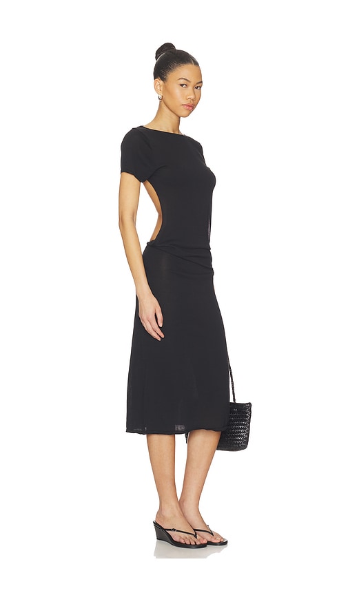 X JENNIE Rosalie Knit Midi Dress