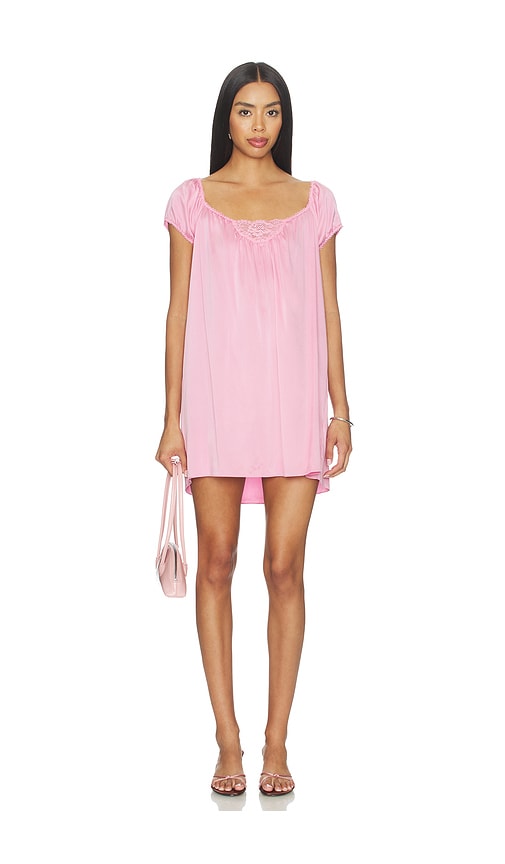 Bo Silk Mini Dress