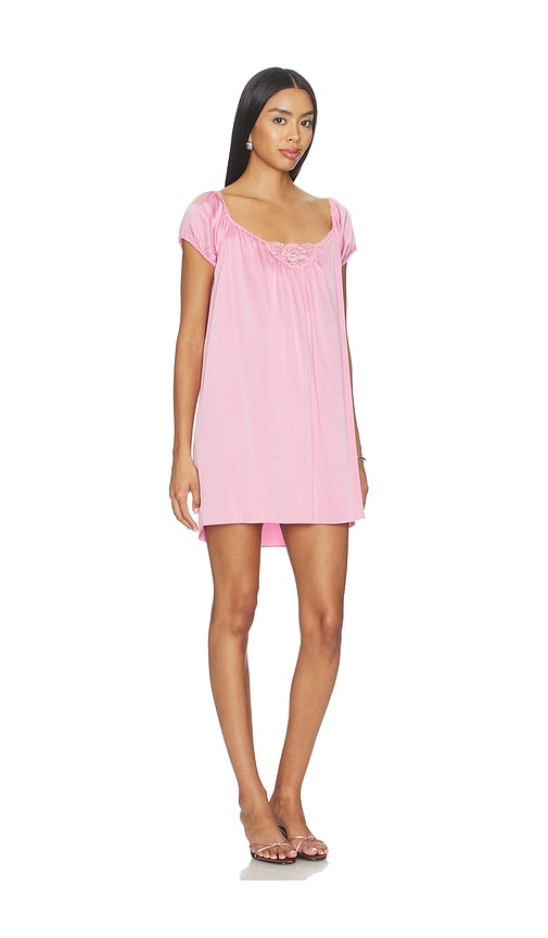 Frankies Bikinis Bo Silk Mini Dress | Thumbnail 2 Frankies Bikinis Bo Silk Mini Dress | Thumbnail 2