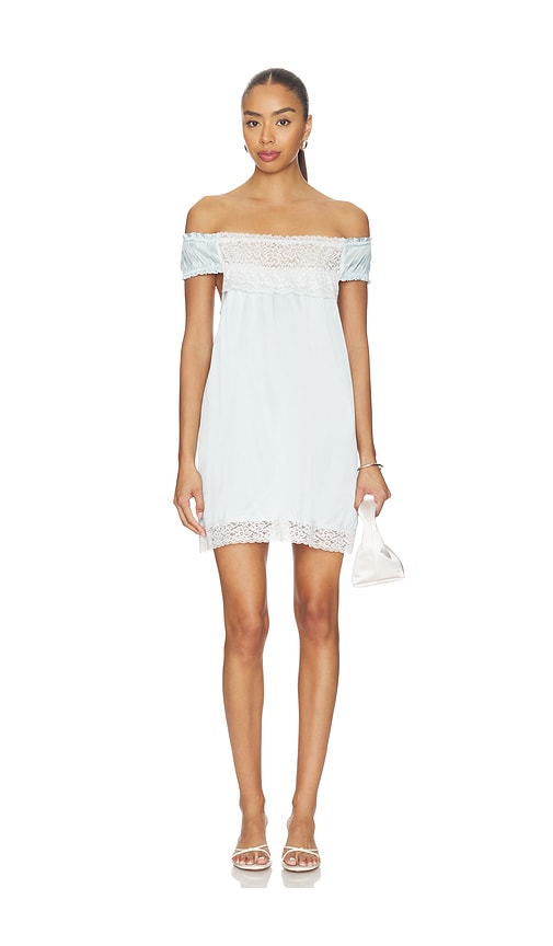 Carlisle Silk Mini Dress