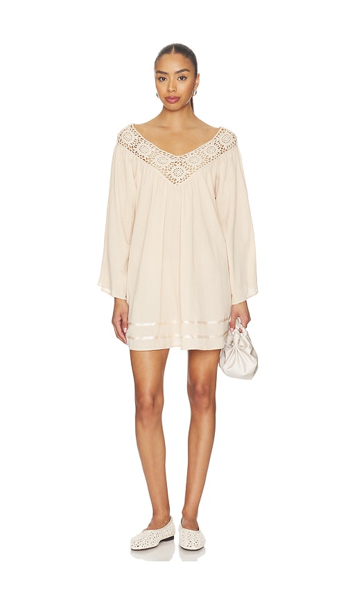 Riviera Cotton Gauze Dress