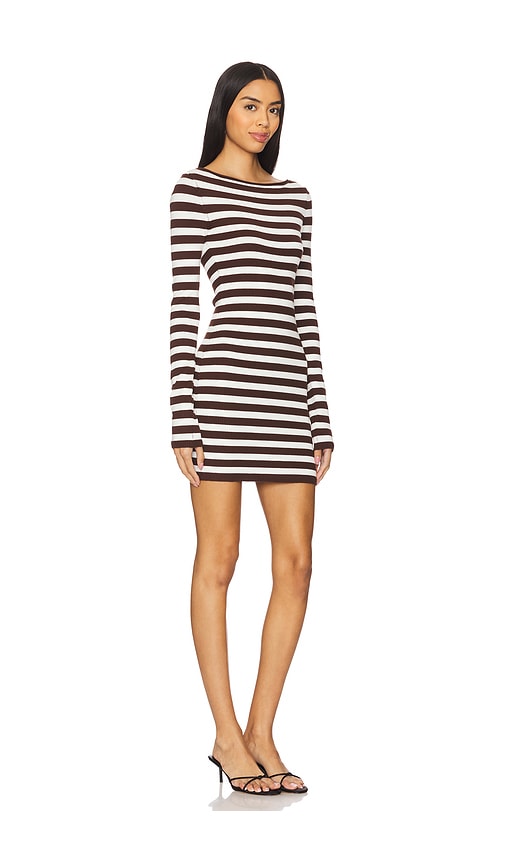 FRANKIES BIKINIS LUCA KNIT MINI DRESS 