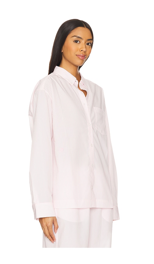 FRANKIES BIKINIS RALPH POPLIN SLEEP SHIRT 