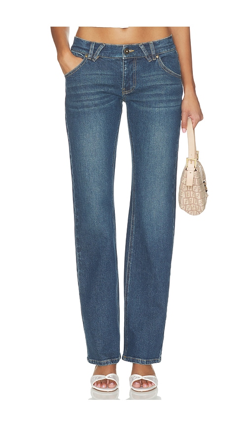 X Devon Lee Carlson Sassy Denim Jean