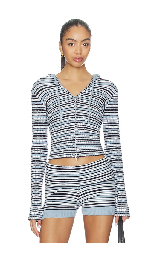 SUDADERA HERITAGE CLOUD KNIT