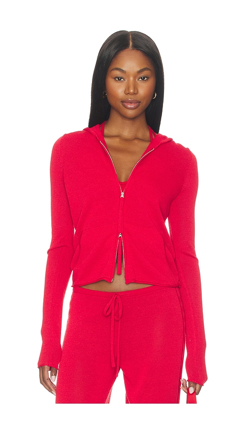 X JENNIE Atlas Knit Hoodie