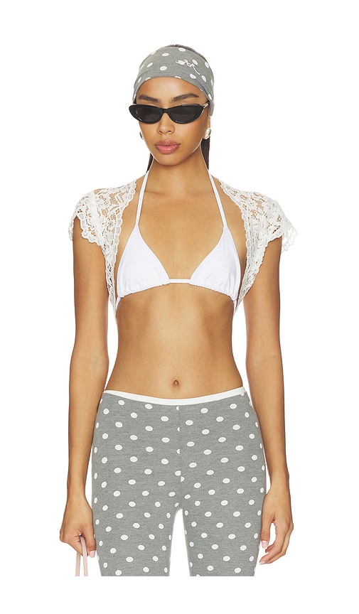 X Paige Lorenze Love Story Lace Bolero