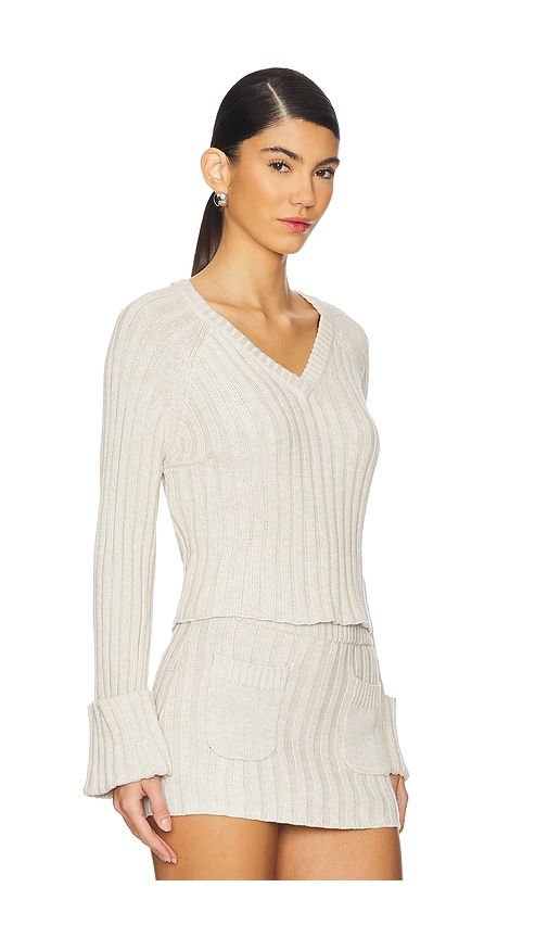 FRANKIES BIKINIS ASHTON KNIT SWEATER 