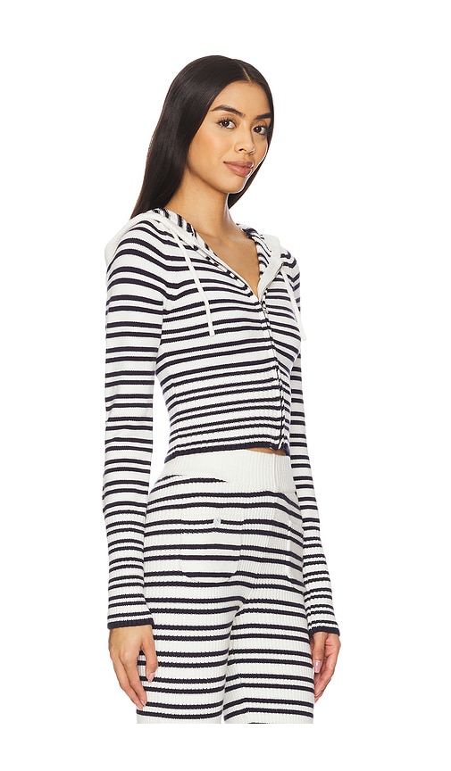 FRANKIES BIKINIS AIMEE KNIT HOODIE 