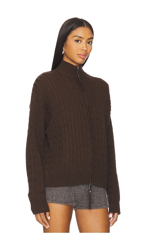Frankies Bikinis Bea Cable Knit Ư›è¡£ €“ Å·§å…‹å𛿣•色. Űºç � Xs (also €“ L, M, S). In Brown