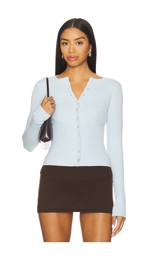 Frankies Bikinis Lenon Cloud Knit Sweater