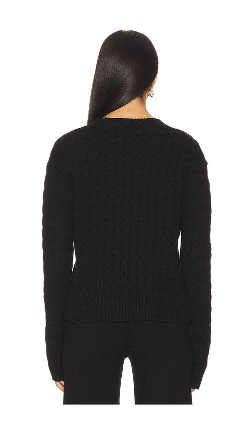  Frankies Bikinis Strick Prince Cable Knit In Black. Größe S. Also In Xxs, Xs. 