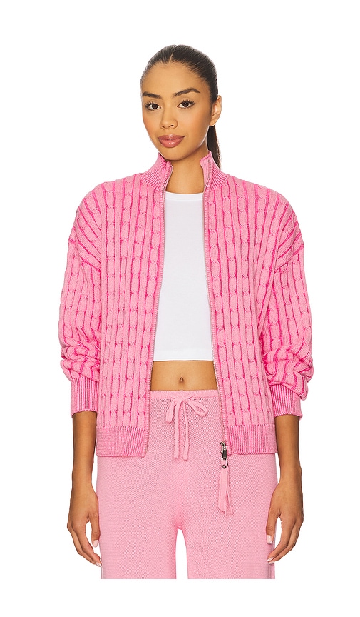 Frankies Bikinis Bea Cable Knit Ư›è¡£ €“ Ç”œå¿ƒ. Űºç � S (also €“ L, M, Xs). In Pink