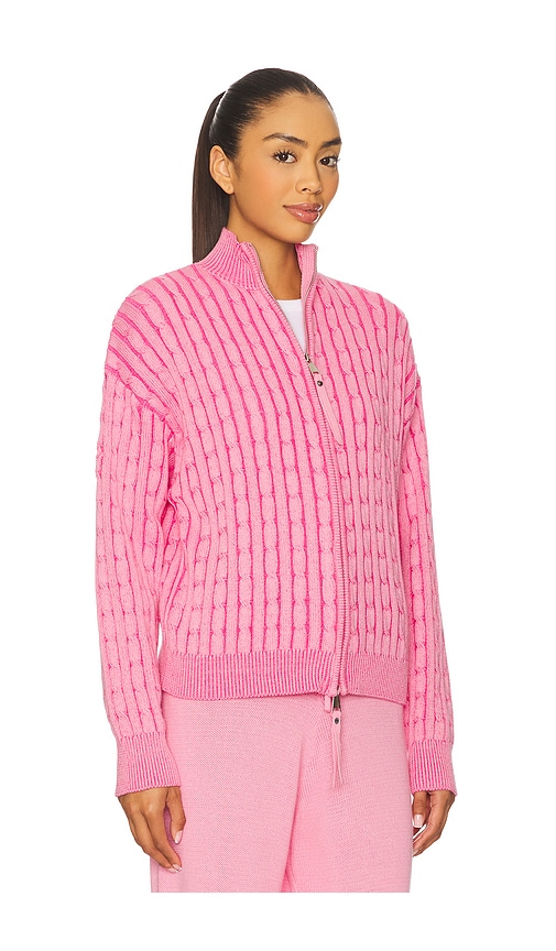 Frankies Bikinis Bea Cable Knit Ư›è¡£ €“ Ç”œå¿ƒ. Űºç � S (also €“ L, M, Xs). In Pink