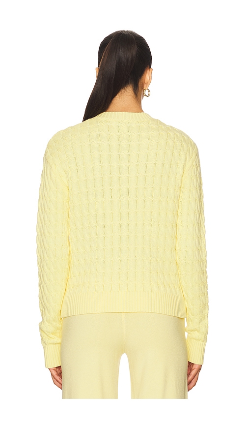  Frankies Bikinis Strick Prince Cable Knit In Yellow. Größe S. Also In Xs, M. 
