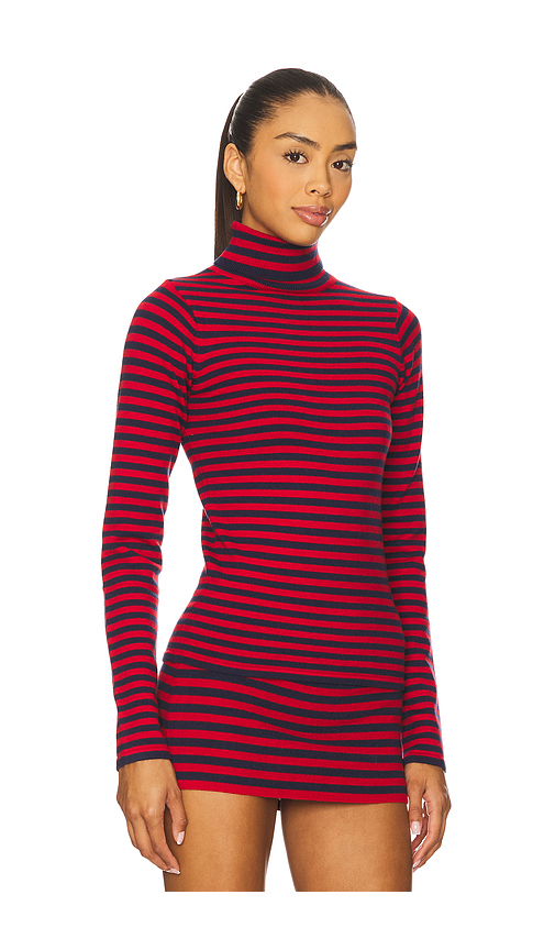 Frankies Bikinis Milo Cloud Knit Ư›è¡£ €“ Sunday Stripe. Űºç � L (also €“ M, S, Xs). In Multi