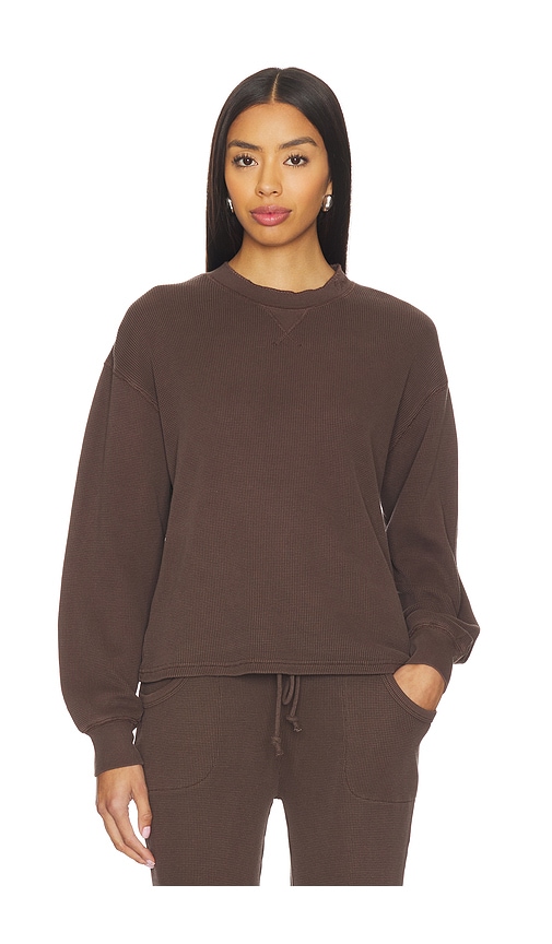 Frankies Bikinis Noah Thermal Shirt In Multi