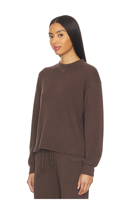 Frankies Bikinis Noah Thermal Shirt In Multi