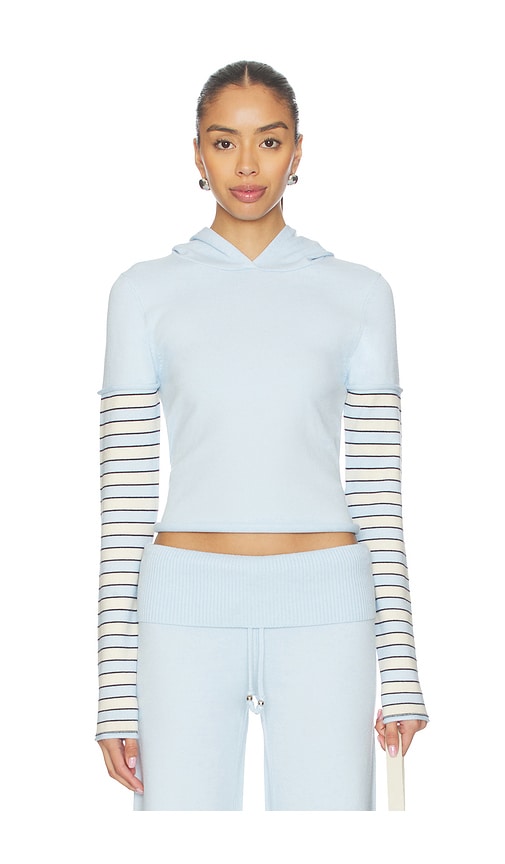 Marina Cloud Knit Hoodie