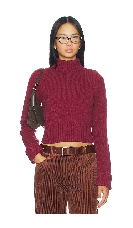 Laurel Cloud Knit Turtleneck Sweater