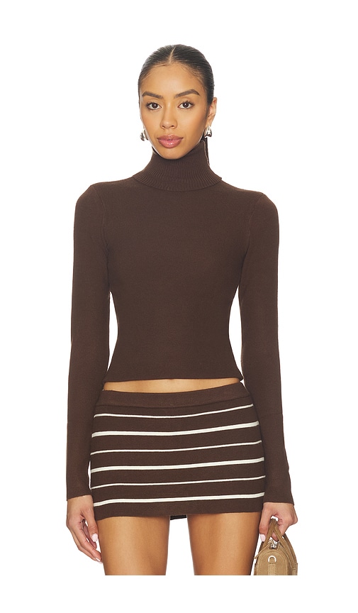 Tucker Cloud Knit Turtleneck