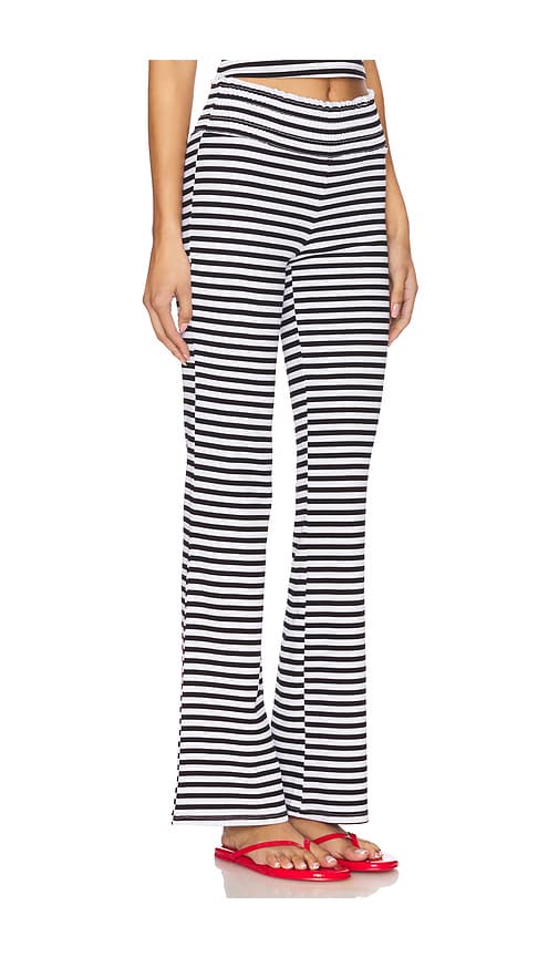 FRANKIES BIKINIS BAMBI RIB PANT 