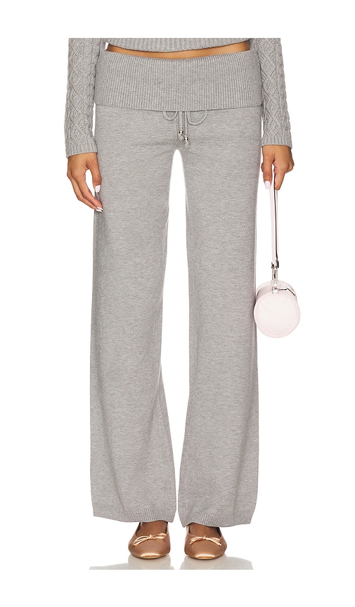 Frankies Bikinis Dawson Cloud Knit Pant