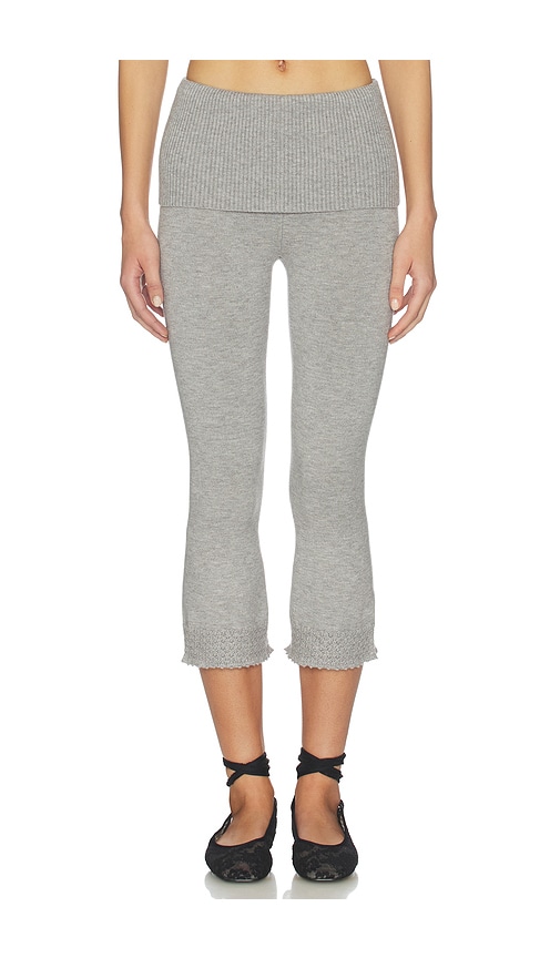 Frankies Bikinis Milo Cloud Knit Capri