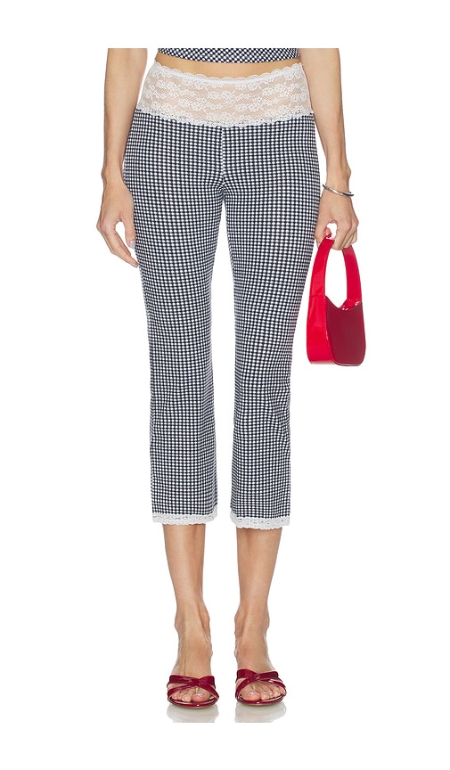 Nikki Cotton Jersey Capri