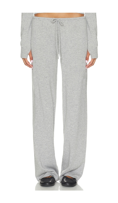 Jude Cashmere Pant by Frankies Bikinis in Fog