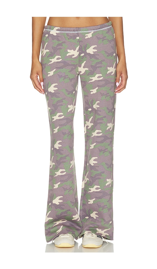 Legacy Terry Sweatpant by Frankies Bikinis in Classic Camo