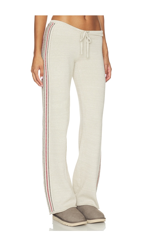 Kingston Cotton Knit Pant by Frankies Bikinis in Taos
