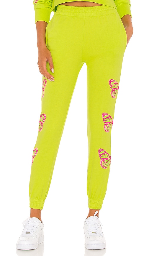 Frankies Bikinis Aiden Sweatpant in Grass | REVOLVE