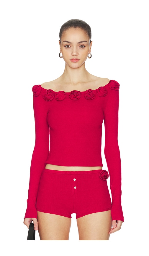 Rose Long Sleeve Shirt