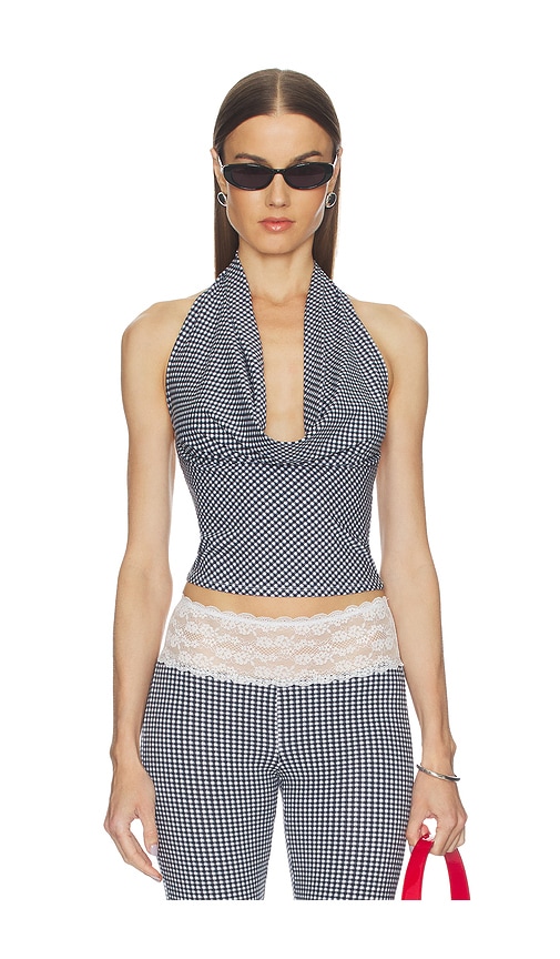 Jay Cotton Jersey Halter Top