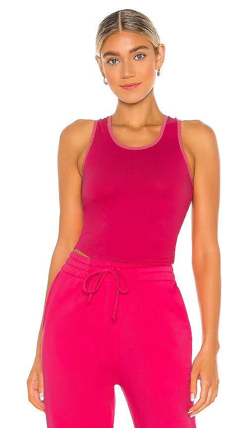 Frankies Bikinis Messman Tank in Rosewood | REVOLVE