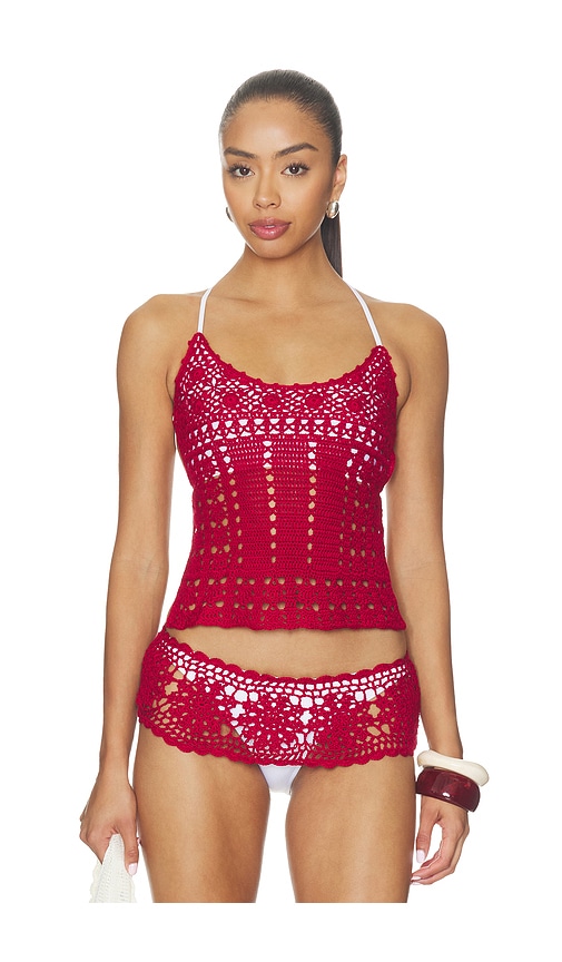 Nari Crochet Top