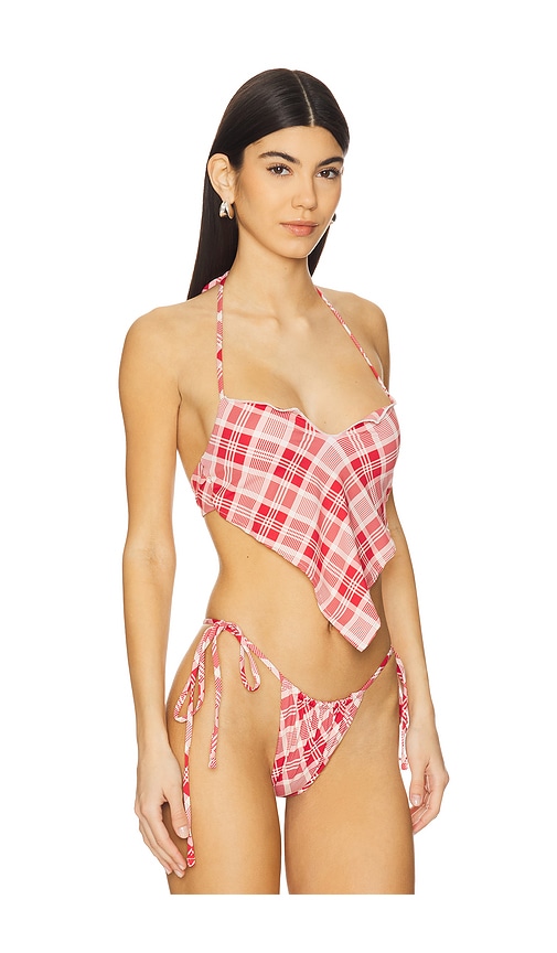 FRANKIES BIKINIS X BELLA HADID SPRINGTIME BIKINI TOP