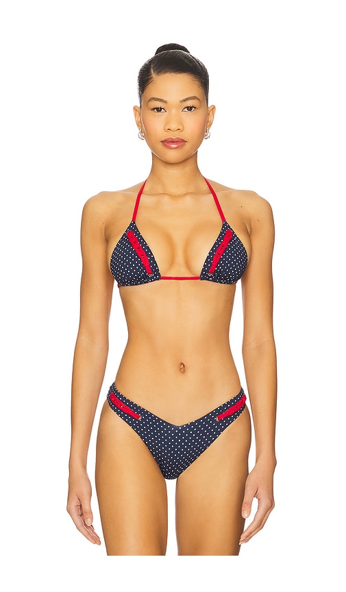 Frankies Bikinis Nick Bikini Top