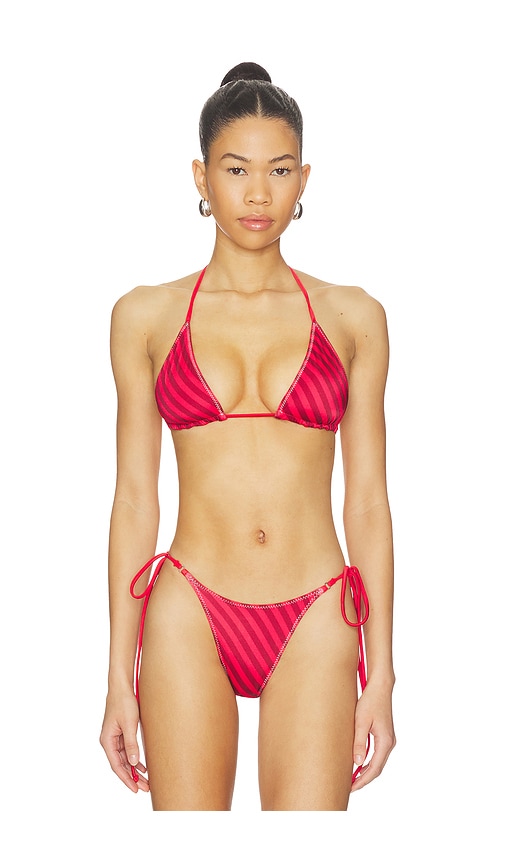 Frankies Bikinis X JENNIE Nick Satin Top