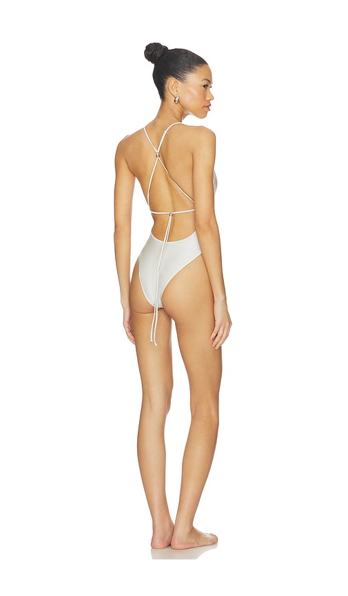 X Jennie Agnes Satin One Piece