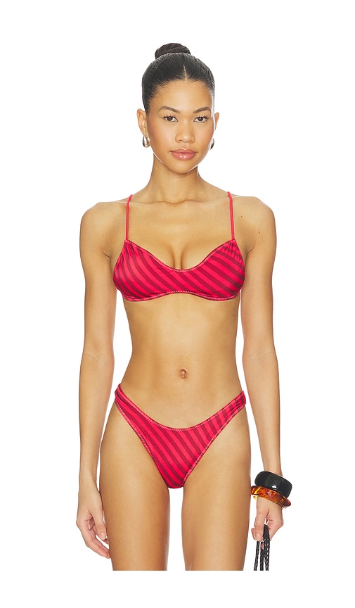 X Jennie Magnolia Satin Top